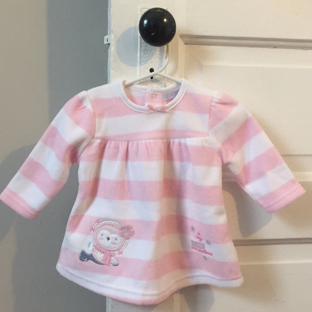 NWT Zip Zap 2-piece fleece set
